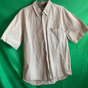 Faded glory jeans Co button up short sleeve